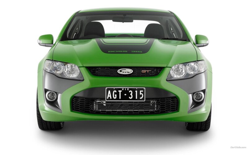 green ford falcon boss 315