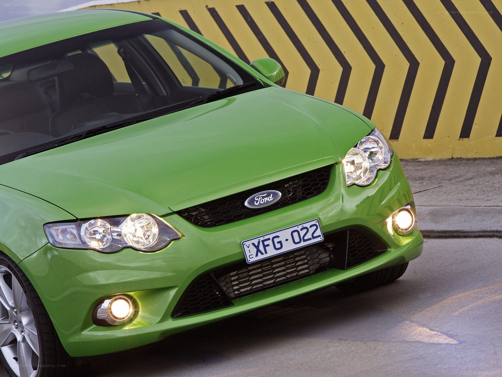 green ford falcon fg xr6