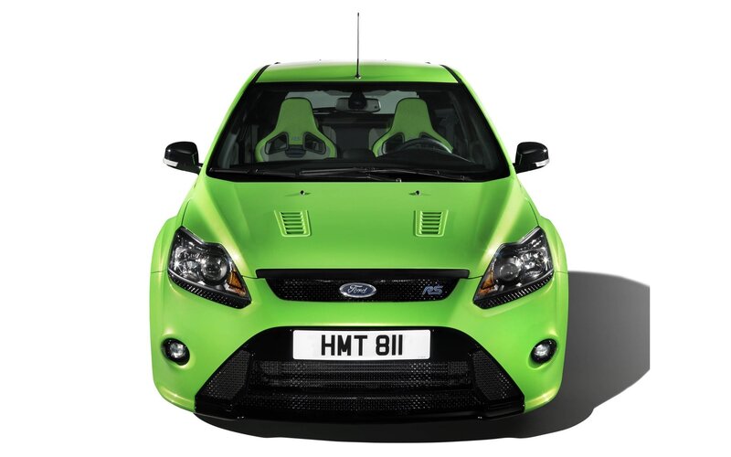 green ford focus rs
