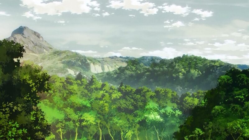 Green Forest Landscape — Serene, Afternoon