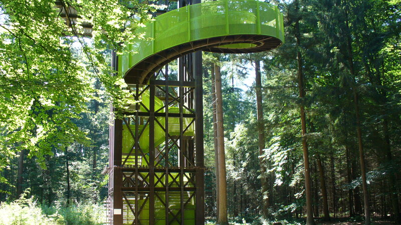 Green Forest Tower