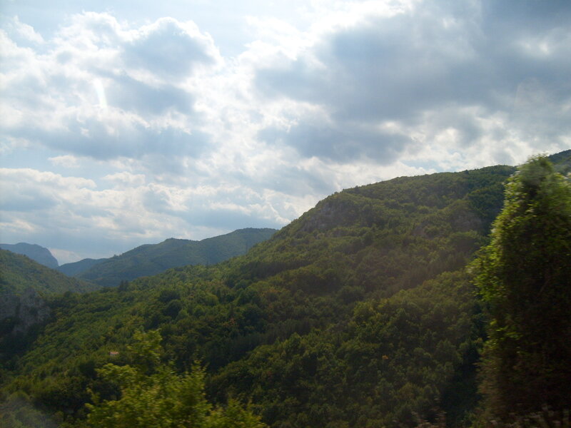 Green Forested Mountains — Serene, Afternoon, Photograph