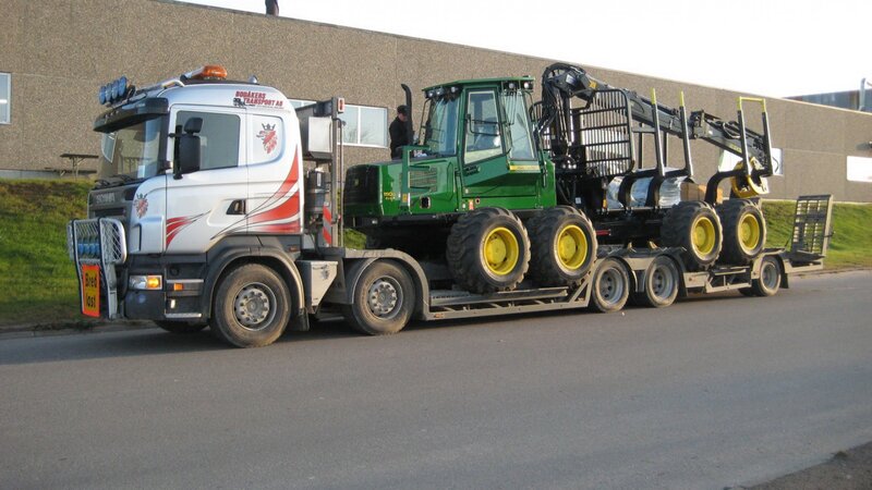 Green Forestry Vehicle