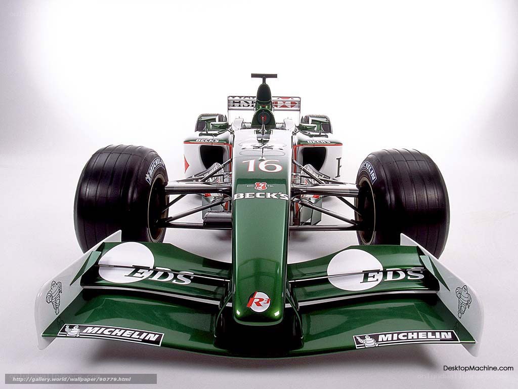 green formula 1 race car