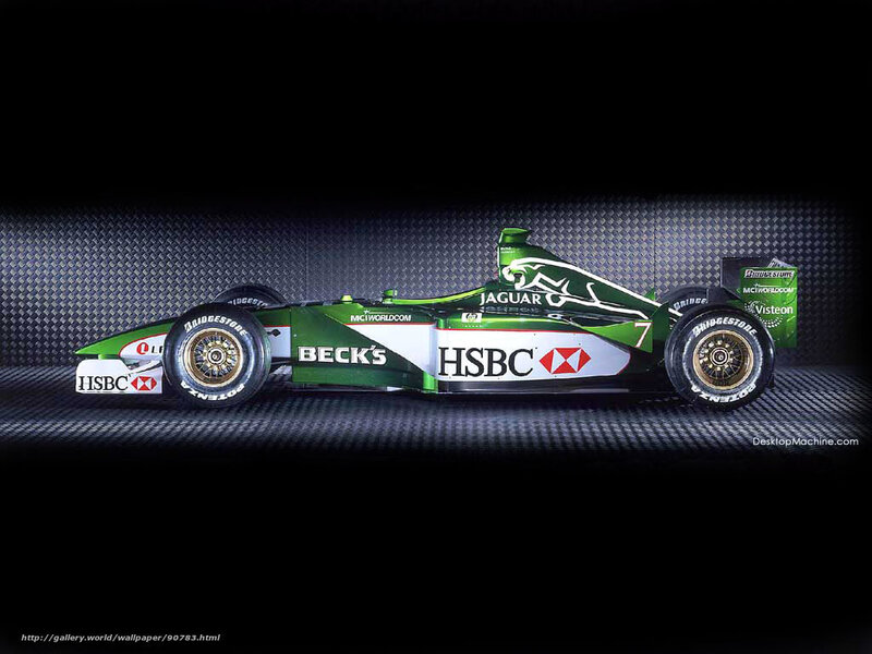 Green Formula One Car — Dramatic, Photograph, Hsbc, Beck's