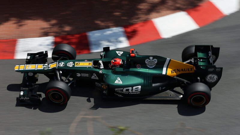 Green Formula One Car — Dynamic, Afternoon, Photograph, Driver, Race Track