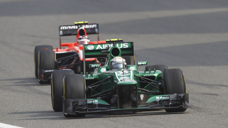 Green Formula One Car — Dynamic, Afternoon, Photograph, Racing Car