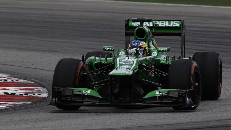 Green Formula One Car — Dynamic, Photograph, Driver, Race Track