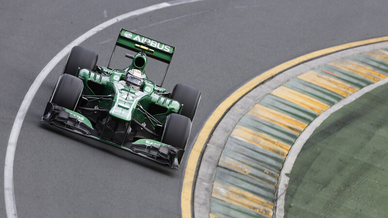 Green Formula One Car — Dynamic, Photograph, Driver, Racetrack