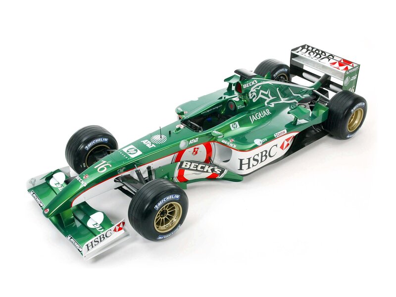 Green Formula One Car — Neutral, Photograph, Hsbc