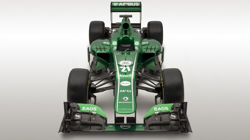Green Formula One Car — Neutral, Photograph, Racing Car