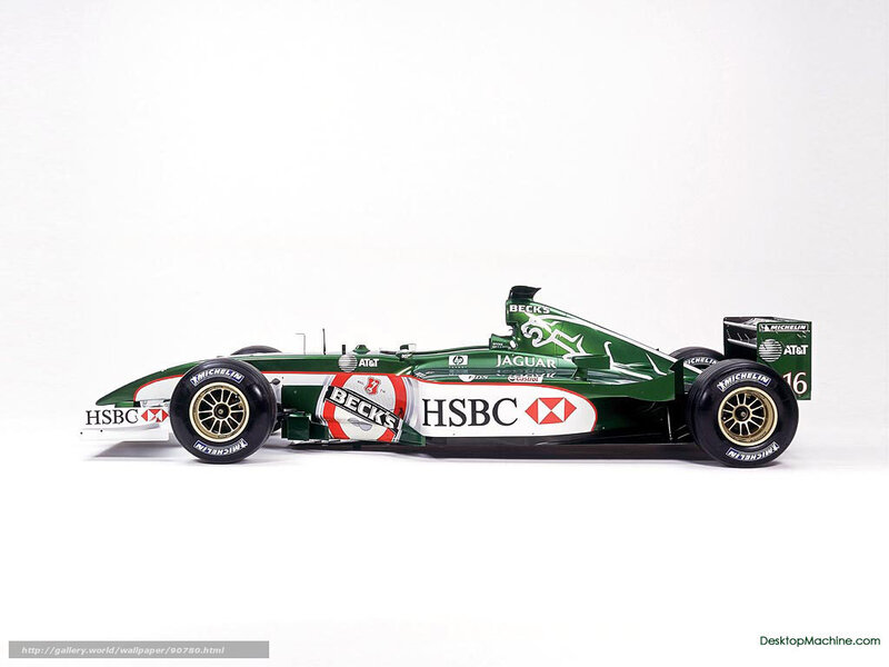 Green Formula One Car — Neutral