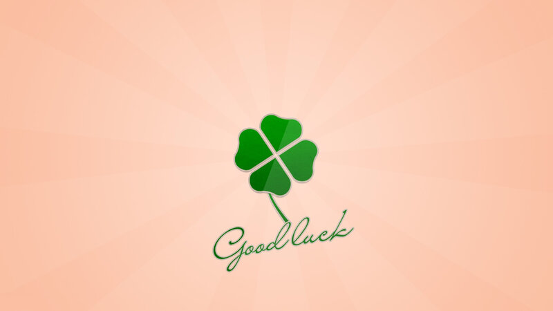 Green Four-leaf Clover — Calm