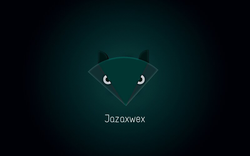 Green Fox Head Logo