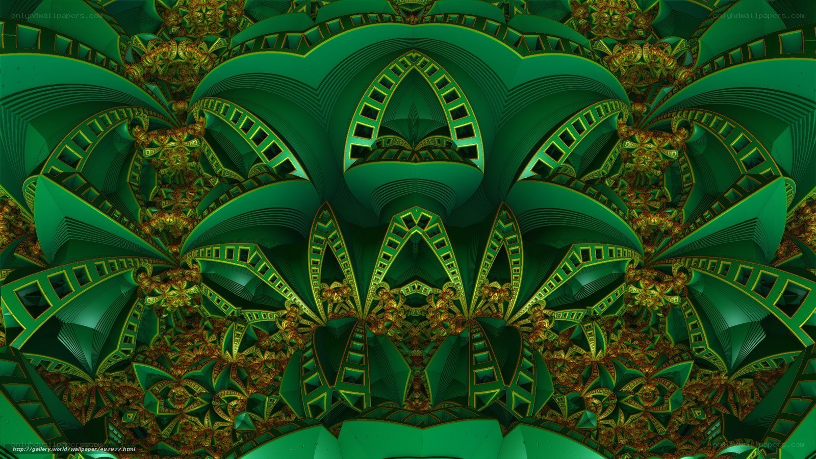 Green fractal architecture