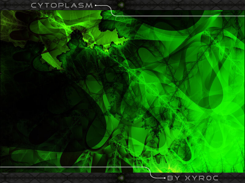 Green fractal cytoplasm design