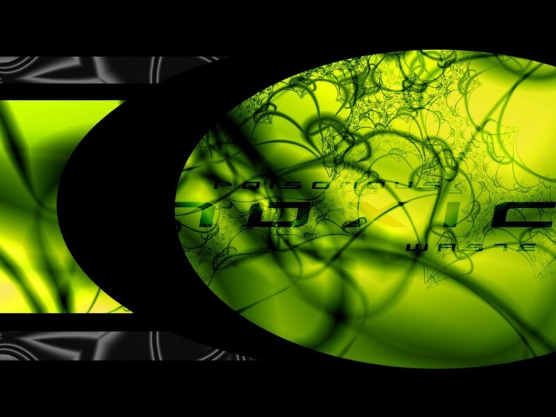 Green Fractal Design — Energetic