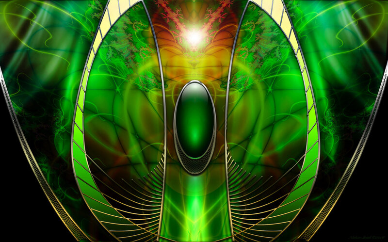 Green Fractal Design
