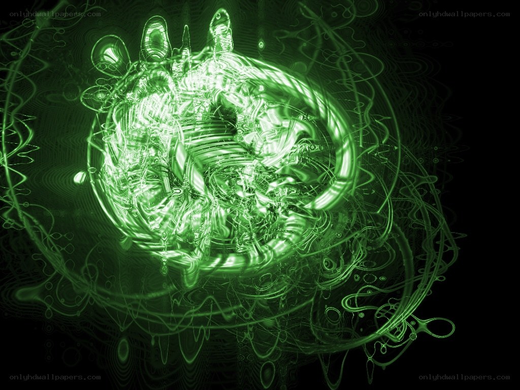Green fractal energy sphere