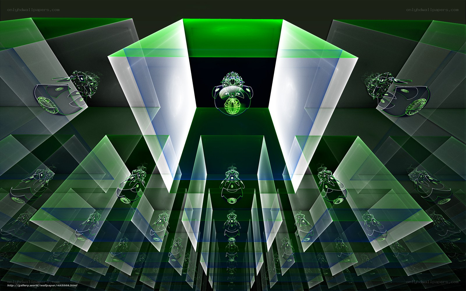 Green Fractal Geometry