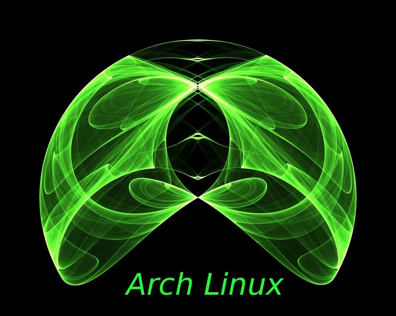 Green Fractal Logo — Abstract
