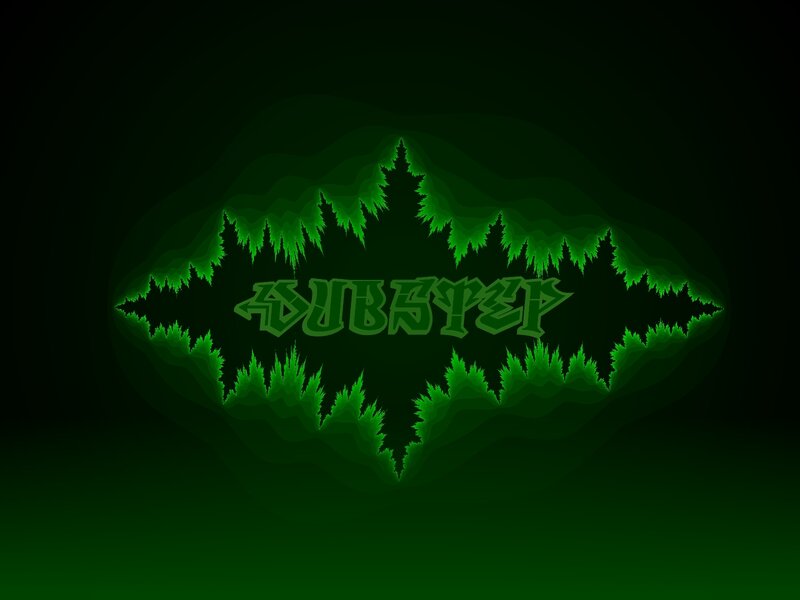 Green Fractal Logo