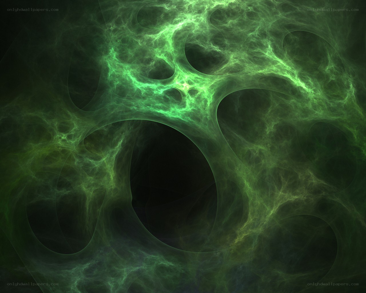 green fractal network