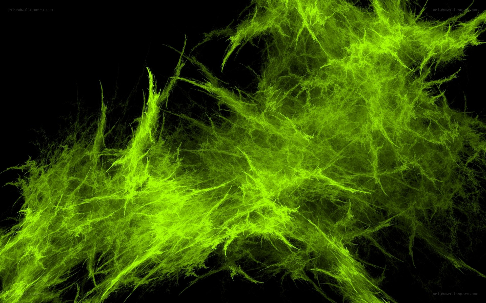 green fractal network