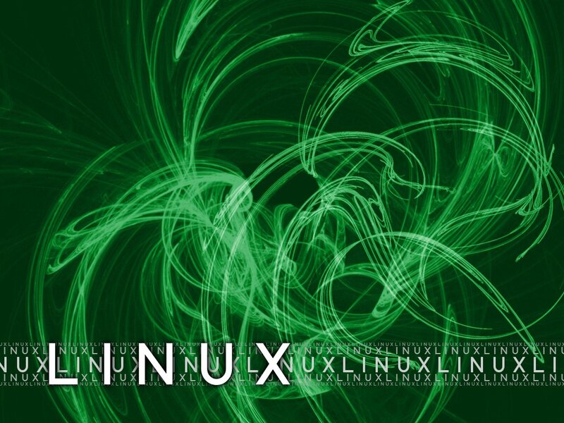 Green Fractal Pattern — Abstract