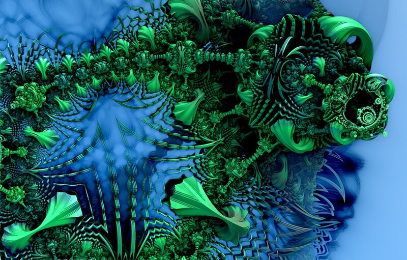 Green Fractal Structure — Complex