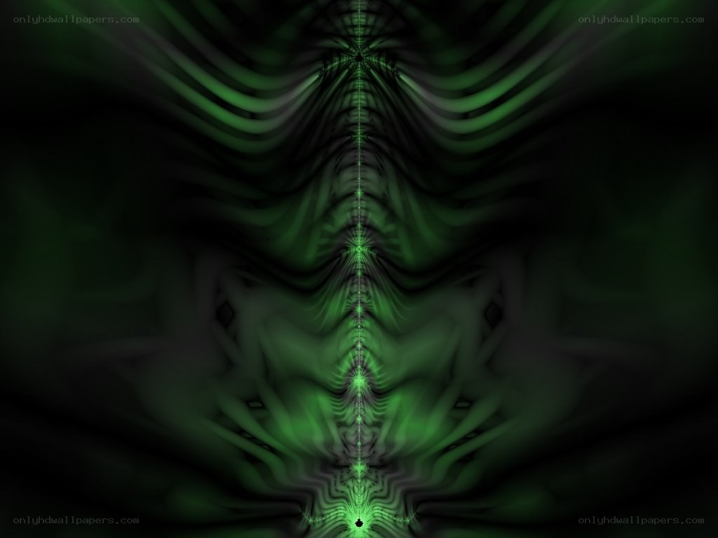 green fractal symmetry