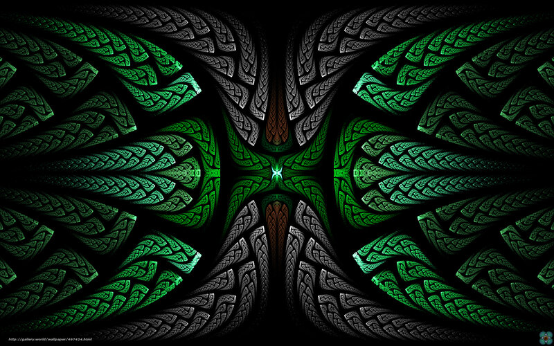 Green fractal symmetry