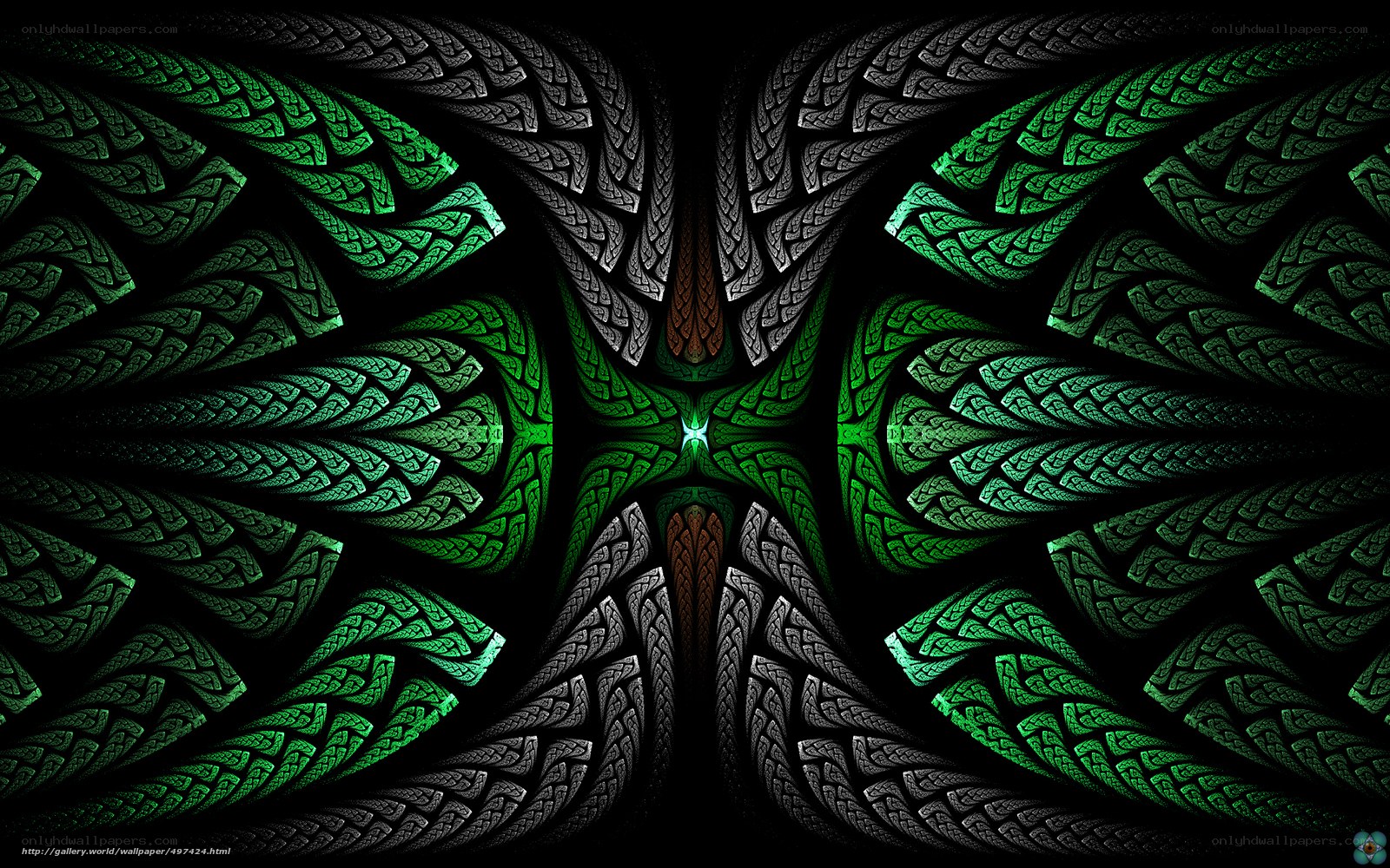 Green fractal symmetry