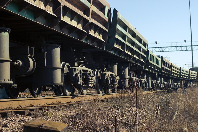 Green Freight Train