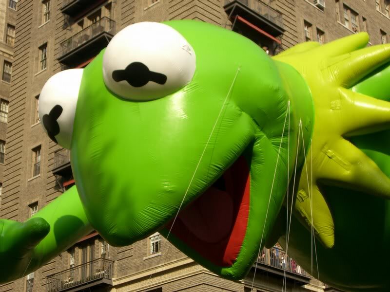 Green Frog Balloon