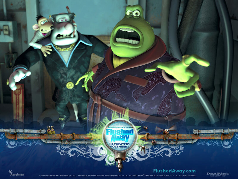 Green Frog Character — Blue