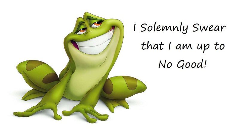 Green Frog Character — Playful, Digital Art