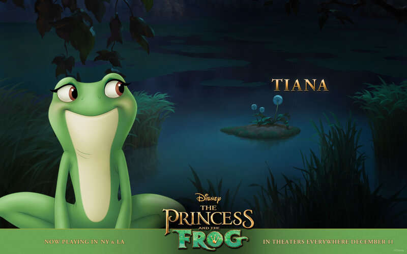 Green Frog Character — Serene