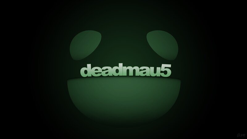Green Frog Face — Dark