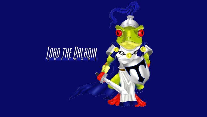 Green Frog Knight