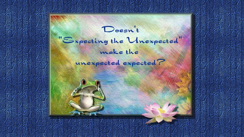 Green Frog Sitting