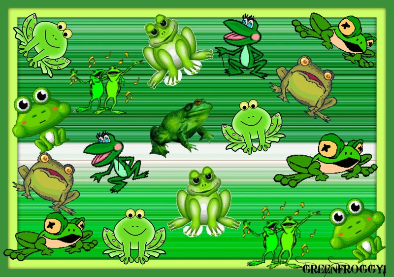 Green Frogs Collection