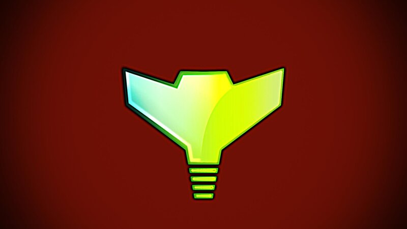 Green Funnel Icon