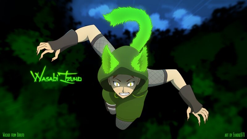 Green-furred Character