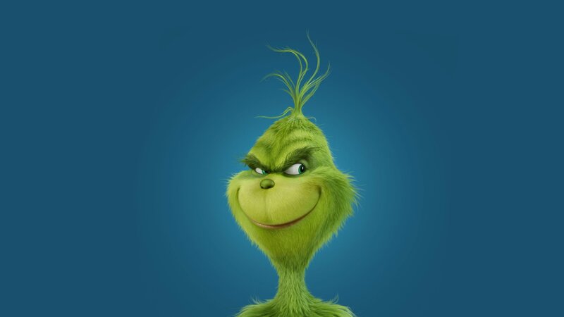 Green Furry Character