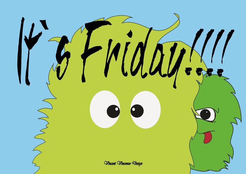 Green Furry Monsters