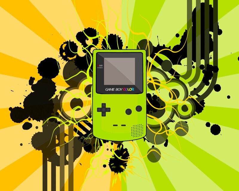 Green Game Boy Color