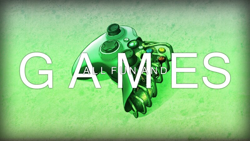 Green Game Controller — Playful