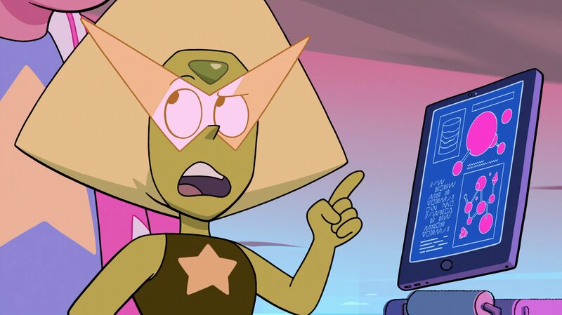 Green Gem Character