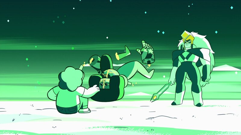 Green Gem Characters